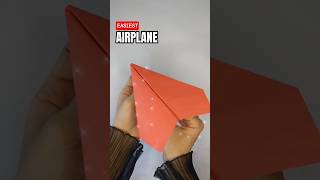How to Make a Paper Plane | Easy Paper Airplane Tutorial #shorts