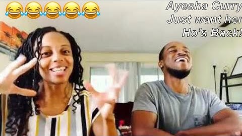 AYESHA CURRY GETS DRAGGED!! WANTS MORE MALE ATTENTION!