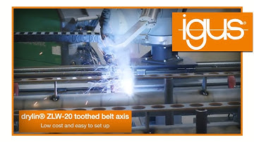 Low Cost Automation in welding applications - flexible movements with 7th axis