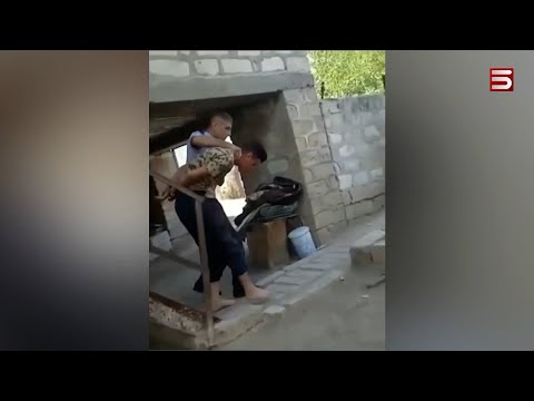 Ադրբեջանցի զինվորը դանակ է պահել արցախցի երեխաների վրա՝ իրենց տանը. բացառիկ մանրամասներ