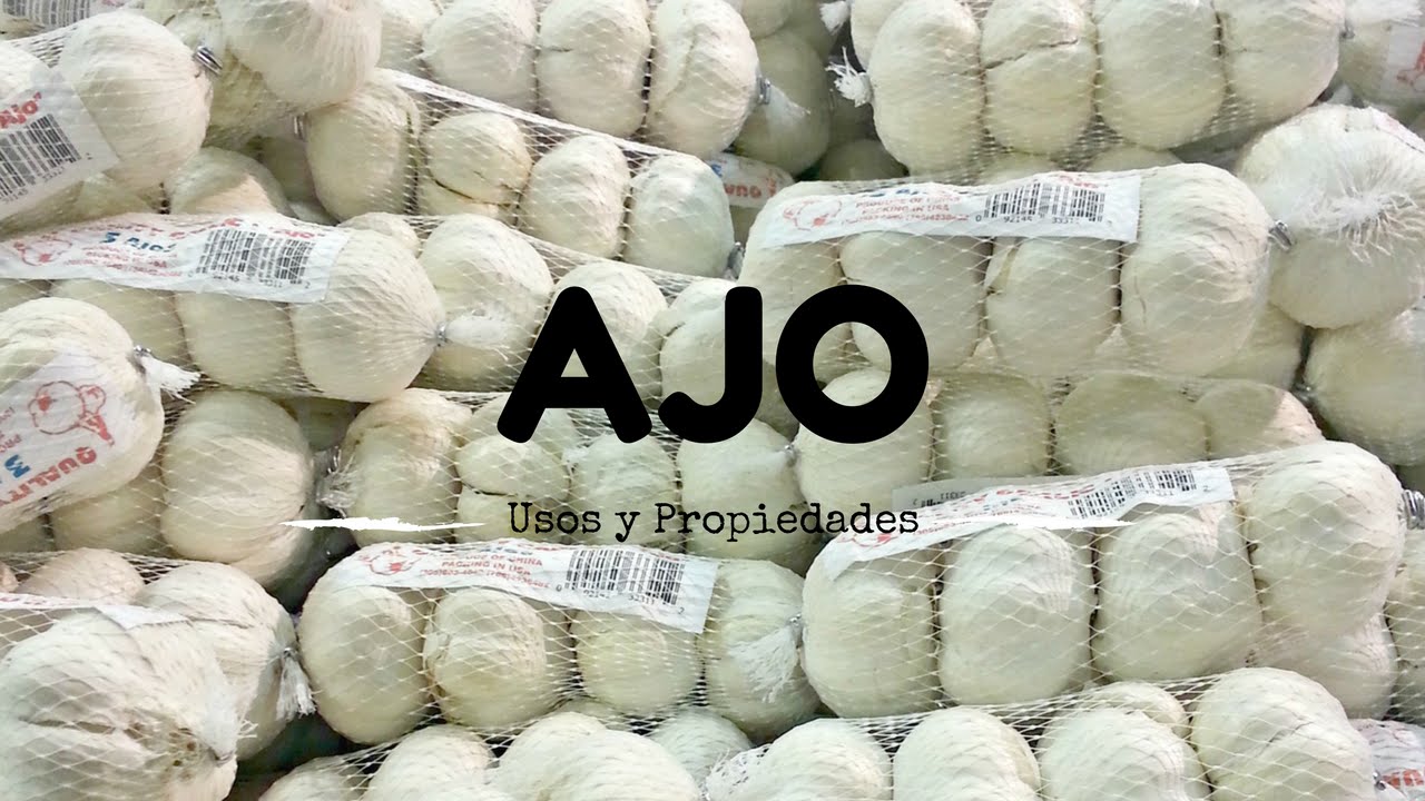 El Ajo, sus Usos y Propiedades ♦ consaboraKaFé YouTube
