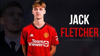 Jack Fletcher 🔴 New Midfield SENSATION from Manchester United’s Academy !