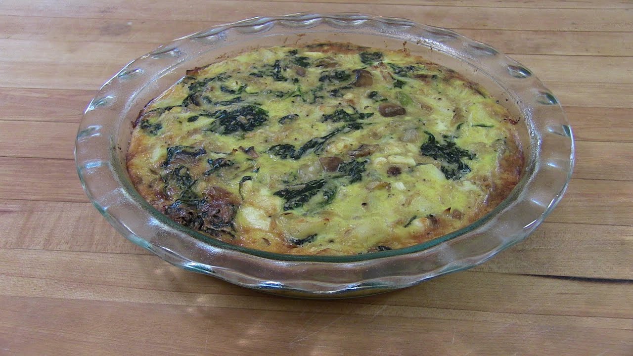 Crustless Style Old Bay Crab Quiche Lorraine YouTube