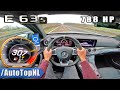 788HP Mercedes AMG E63 S 307km/h AUTOBAHN POV TOP SPEED by AutoTopNL