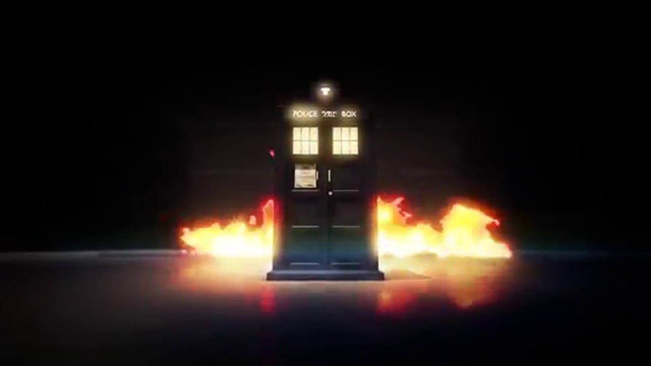 Tardis Fire Youtube - roblox doctor who 9th10th doctors tardis