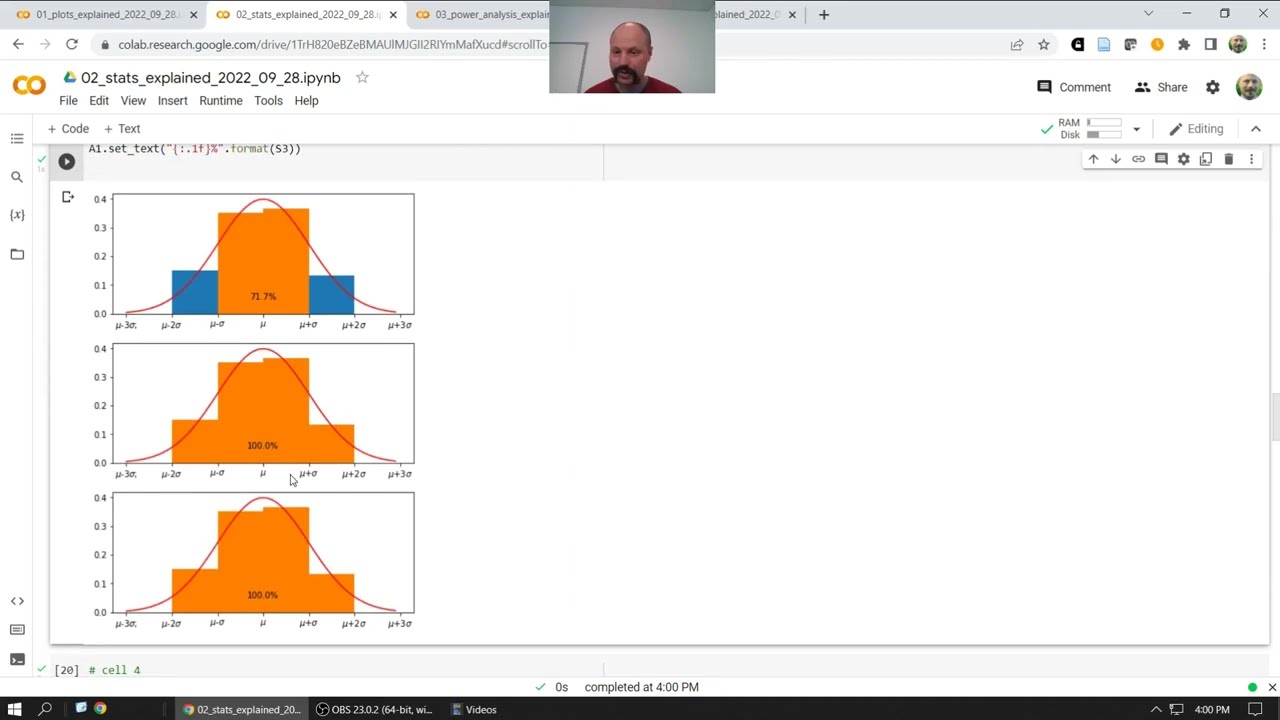 [2] Statistical significance explained, confidence interval: t-test vs bootstrap
