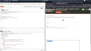 Exploiting HTTP request smuggling to perform web cache poisoning (Video solution, Audio)