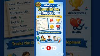 Cumulative Record in Education | CDP for TET &amp; DSC #tstet2026 #cdpnotes #cdpshorts #cdp