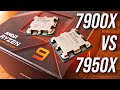 Ryzen 9 7900X vs 7950X - Are 16 Cores Worth More $$$?