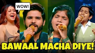 Atharv, Khushi और Salman Ali की धमाकेदार performances से Judges हुए impress | Superstar Singer S3