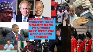 HAPPENING NOW: US! HOW 3 COUNTRY SOLD NNAMDI KANU TO NIGERIA GOVT WITH THE HELP OF THIS IGBO MEN SEE