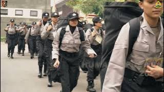 KEDATANGAN CALON SISWA DIKTUK BA POLWAN ANGKATAN KE-56 T.A 2024