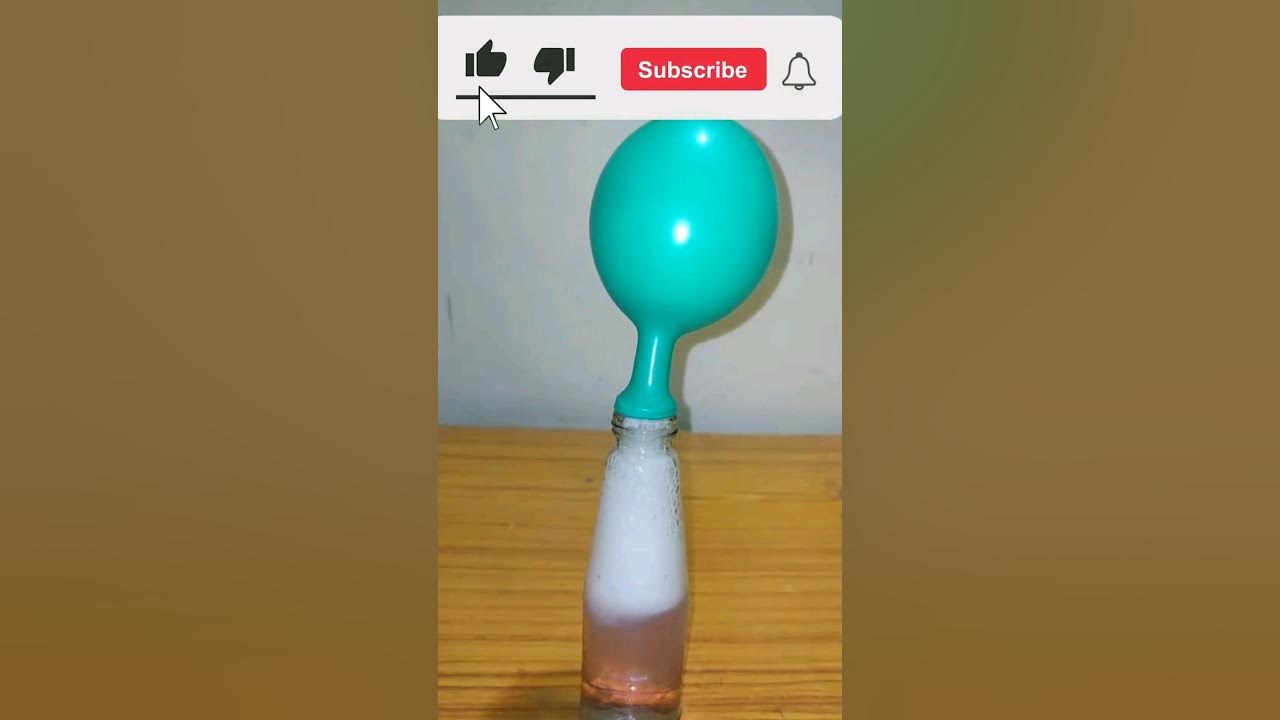 ENO_+_Water_And_Balloon_Experiment__Amazing_Science_Experiment__Balloon_shorts YouTube
