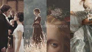 romantic academia aesthetic playlist (w/ multifandom visuals) 🥀