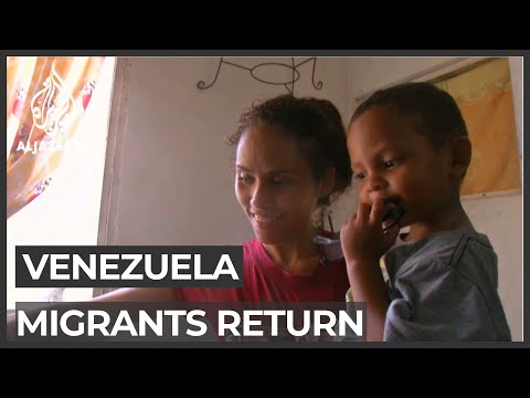 Venezuelans returning home after Colombia economic lockdown