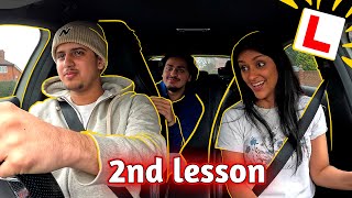 Beginner Driving Lesson | 2nd time driving
