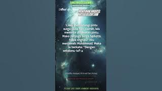 1. Keistimewaan Nabi Muhammad Saw #haditspilihan #mengenalislam