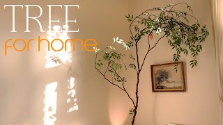 DIY Faux-Real Indoor Tree &amp; Plant updates + Repotting Pothos, Coleus and Philodendron...