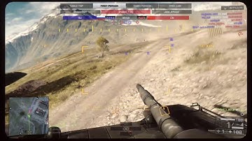 Spectating a hacker in Battlefield 4