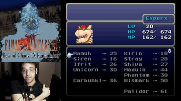 PART 5: No Espers For You! - FF6 Beyond Chaos EX Randomizer