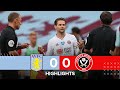 Aston Villa 0-0 Sheffield United | Premier League highlights | VAR / Hawkeye Controversial Non Goal