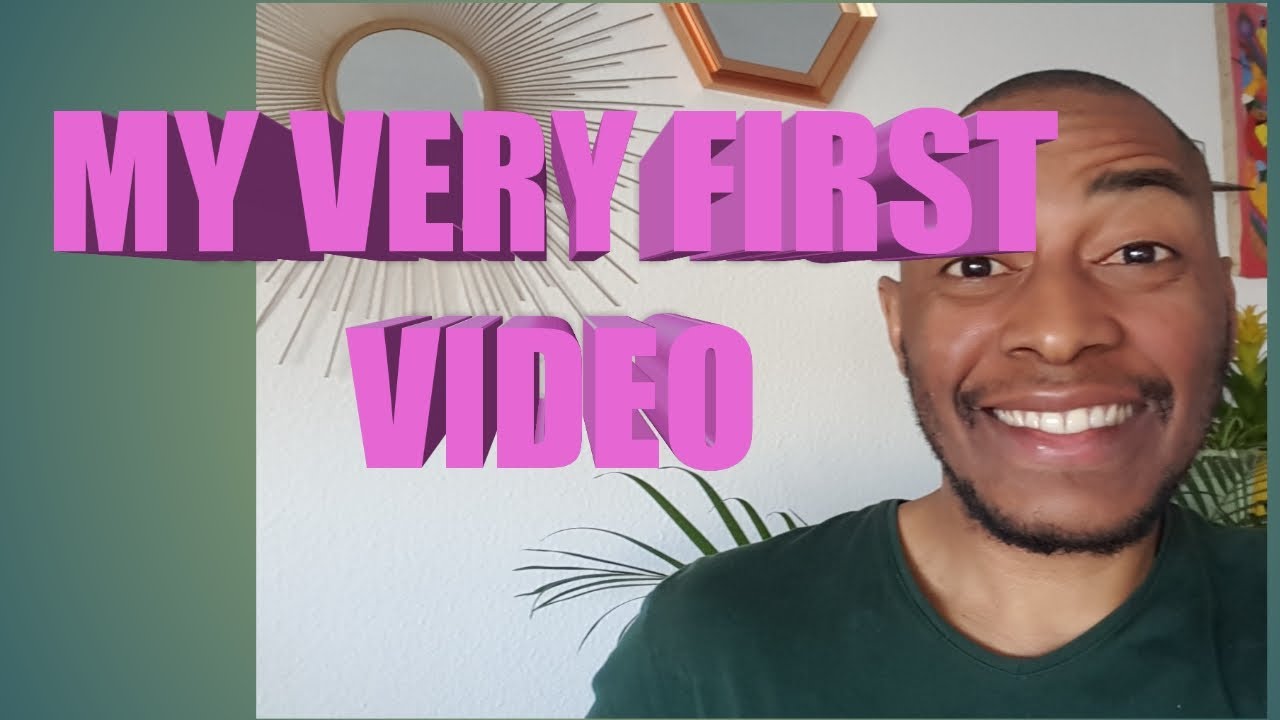 My very first You tube video - YouTube