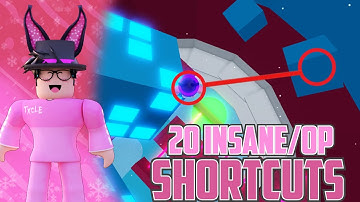 20 INSANE/OP SHORTCUTS IN TOWER OF HELL | Roblox | Tower Of Hell
