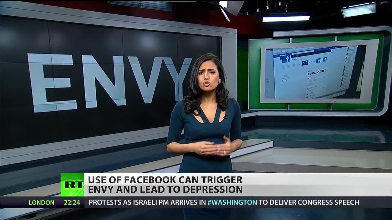 Facebook could trigger envy, depression – new study - YouTube
