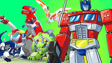 Transformers Rescue Bots: Disaster Dash - SuperHero Run - Gameplay Part 4
