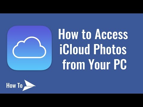 Video: Slik får du tilgang til iCloud -bilder fra PC: 14 trinn (med bilder)