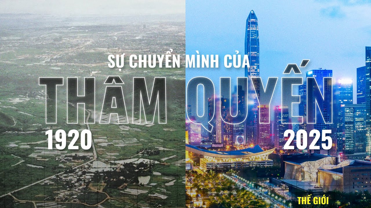 Giải mã công thức “hóa rồng” của đặc khu kinh tế Thâm Quyến | Baram01 | Thế Giới