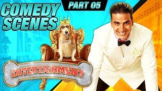 Entertainment Comedy Scenes | Akshay Kumar, Tamannaah Bhatia, Johnny Lever | Part 5 image