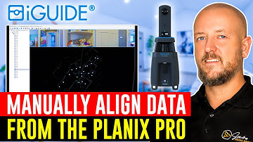 How To: Manually align data from iGuide Planix Pro in stitch
