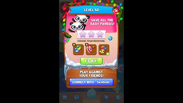 Panda Pop Level 50