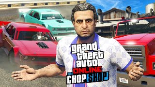 Yusuf Amir hat mich lange nicht mehr gesehen Chop Shop DLC GTA 5 Online Livestream