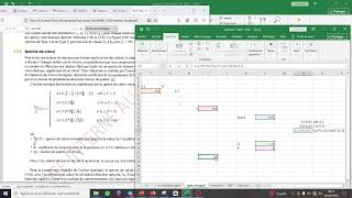 video 10 Spectre de réponse avec excel erpa 2024 partie 2 r+2