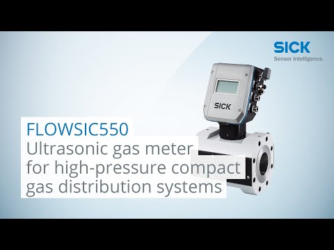 FLOWSIC550 from SICK:
