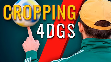 4DGS Workflow: From Multi-Camera Capture to Cropped PLY Sequence