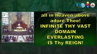 𝐋𝐈𝐕𝐄 𝐍𝐎𝐖 | August 22, 2026 | 6:30 AM | Memorial of the Queenship of the Blessed Virgin Mary
