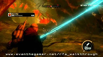 Red Faction: Armageddon Walkthrough - We