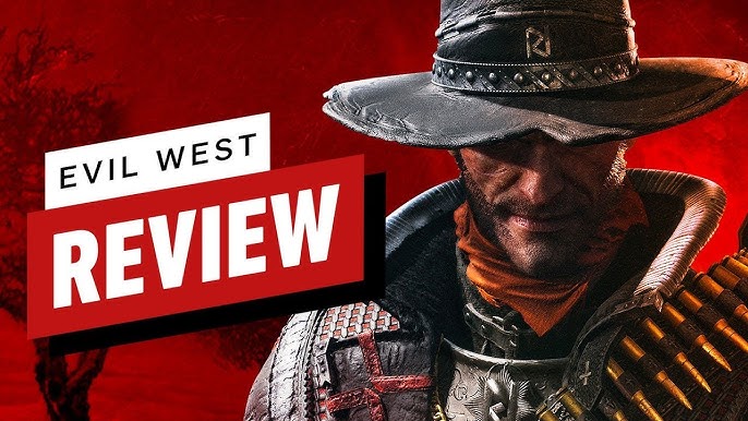  Evil West - PlayStation 4 : Video Games