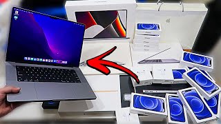 Dumpster Diving- Amazing! Apple Macbook Pro 16inch M1Pro in the Trash!