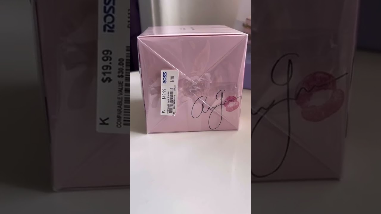 Ariana Grande Sweet like Candy unboxing(Ross find)🍬💗