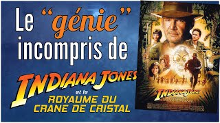 Le 'génie'  incompris d'Indiana Jones et le Royaume du Crâne de Cristal !