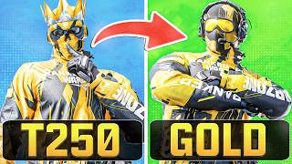 Can An Undercover Top 250 Coach Beginners In Rebirth Ranked?