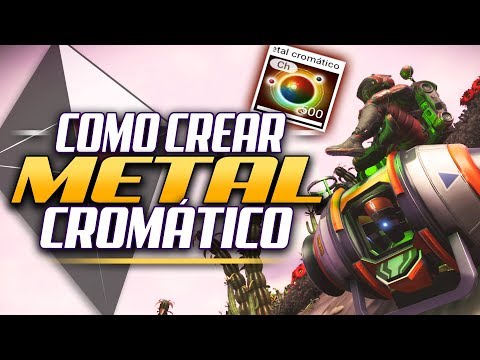 Vídeo: Receta De Metal Cromático De No Man's Sky: Cómo Obtener Metal Cromático Fácilmente