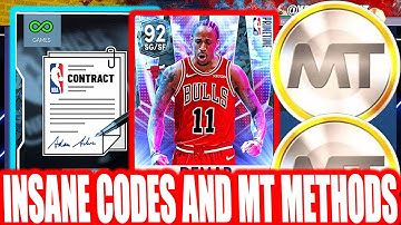 4 INSANE NEW LOCKER CODES + MT MAKING METHODS! DO THIS RIGHT NOW! | NBA 2K22 MY TEAM!