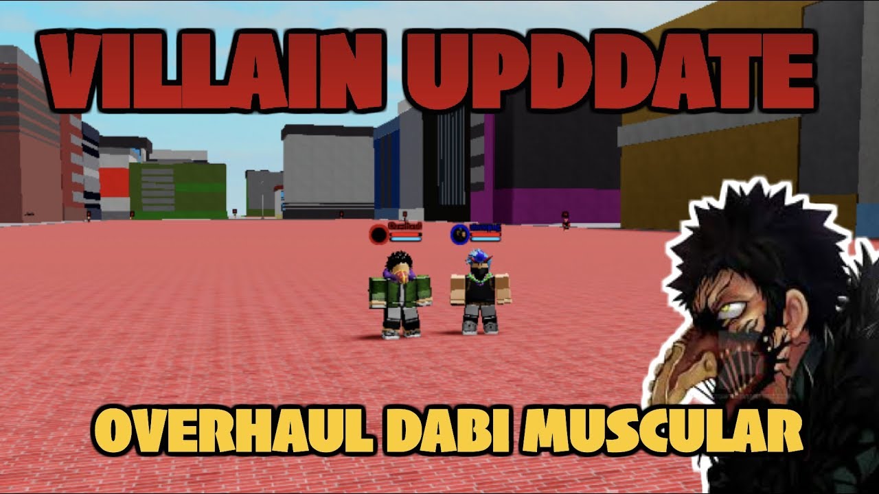 Huge Villain Update Overhaul Dabi And Muscular Bosses Boku No Roblox Remastered Youtube - huge villain update overhaul dabi and muscular bosses boku no roblox remastered دیدئو dideo