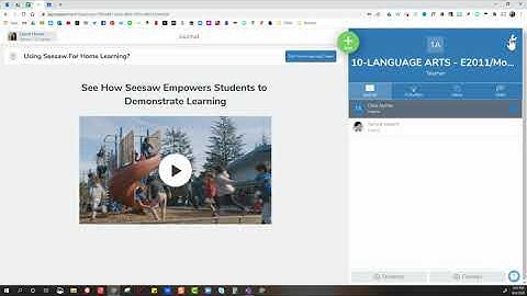 Changing Class Names in Seesaw