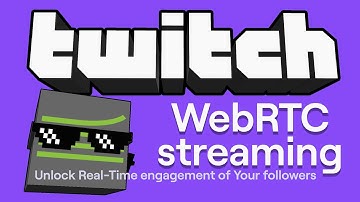 Streaming Twitch via WebRTC with Larix Broadcaster